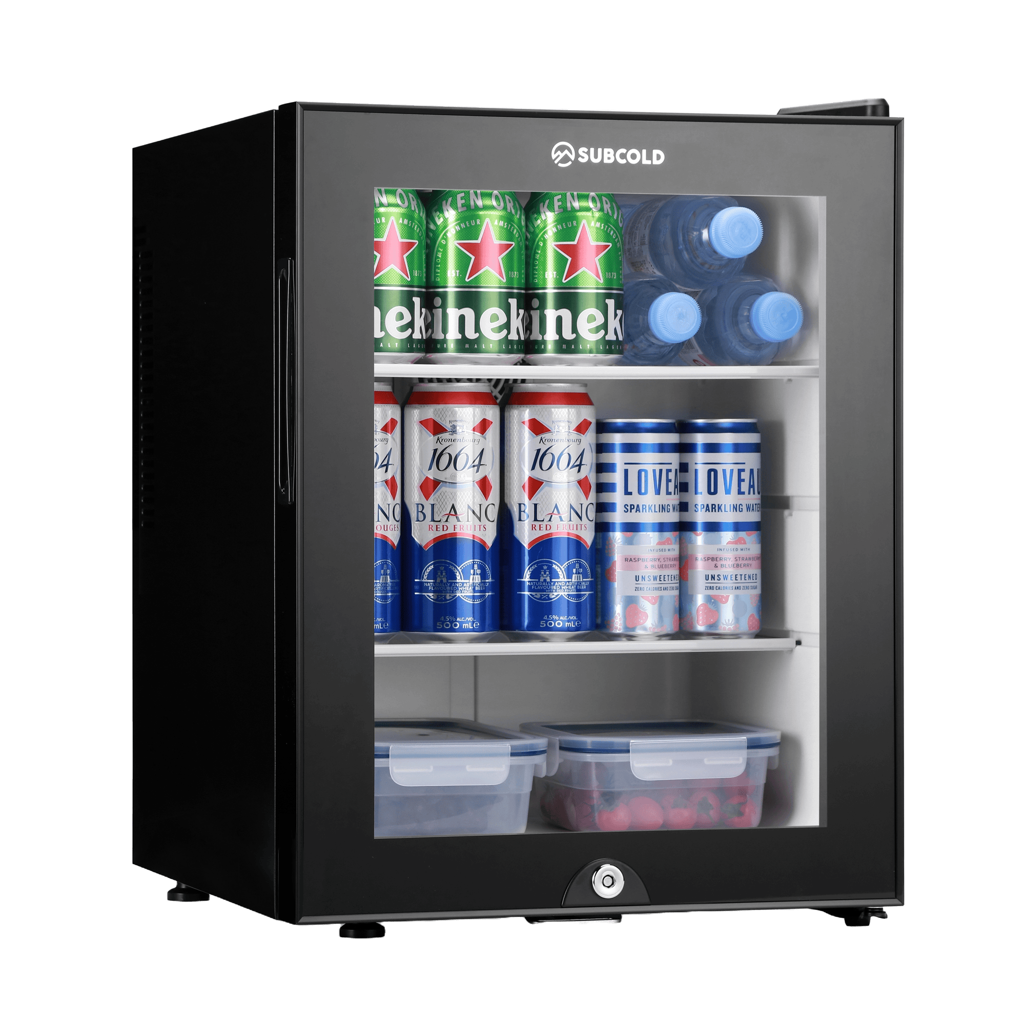 Mini Fridge Subcold Aire40-G LED Mini Fridge