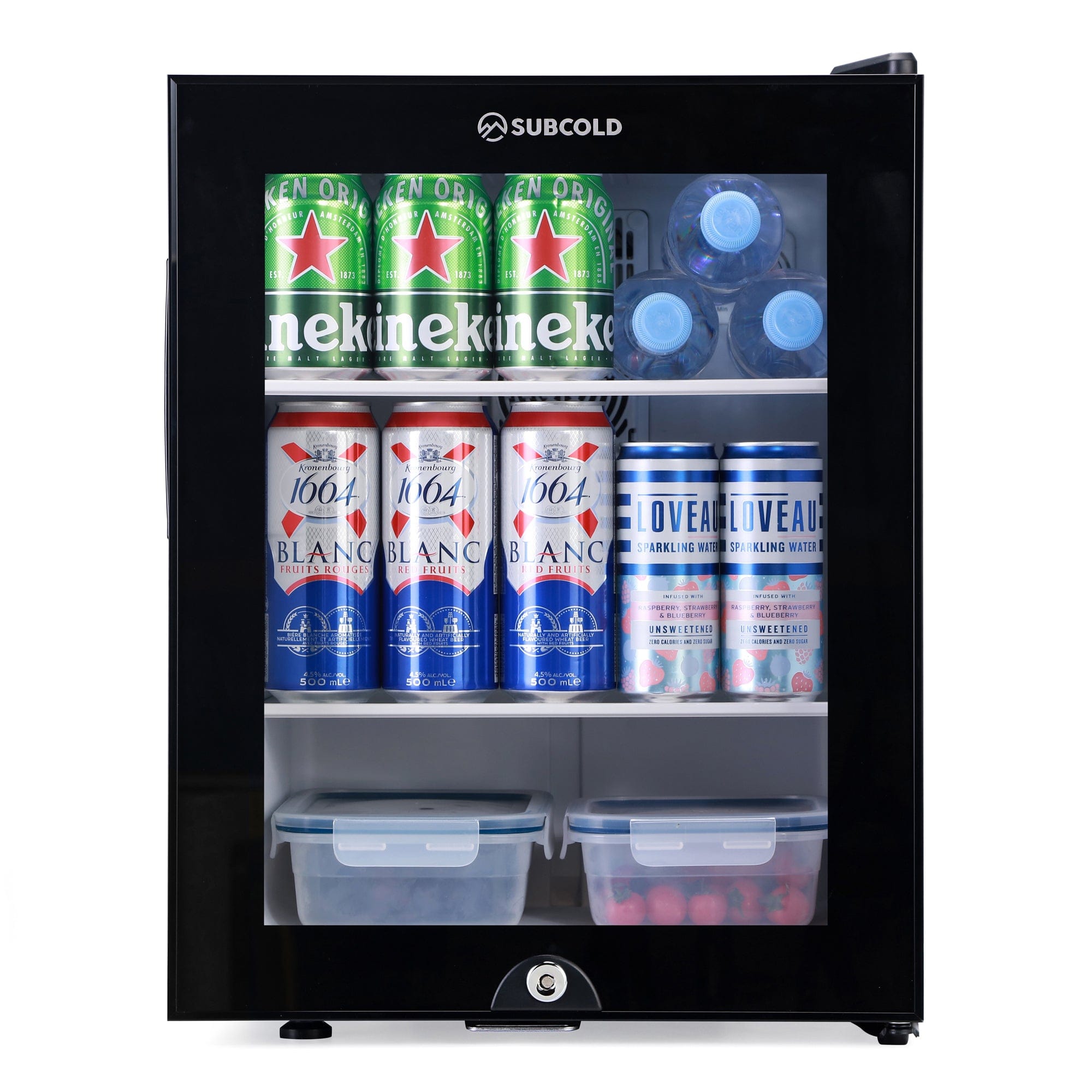 Mini Fridge Subcold Aire40-G LED Mini Fridge