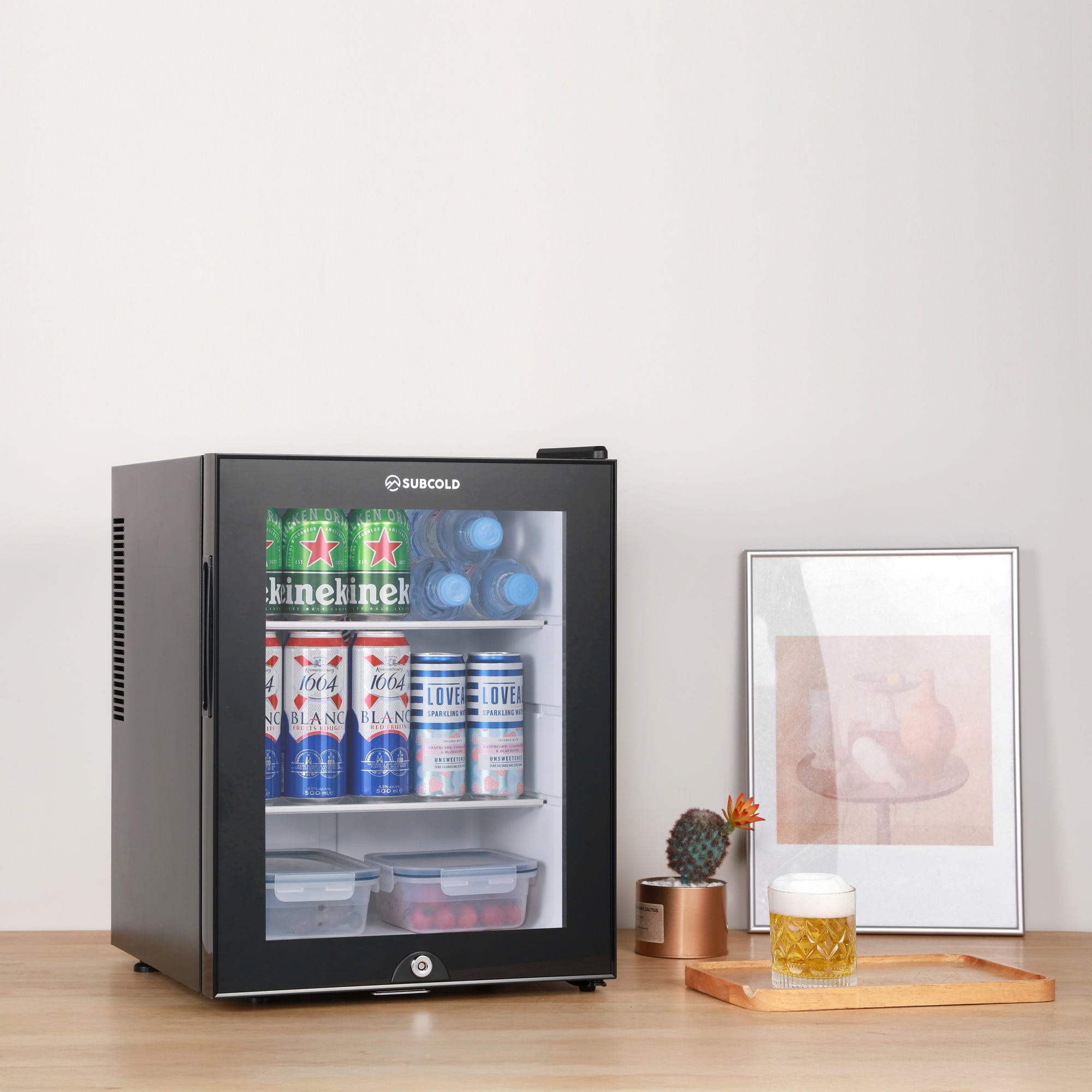 Mini Fridge Subcold Aire40-G LED Mini Fridge