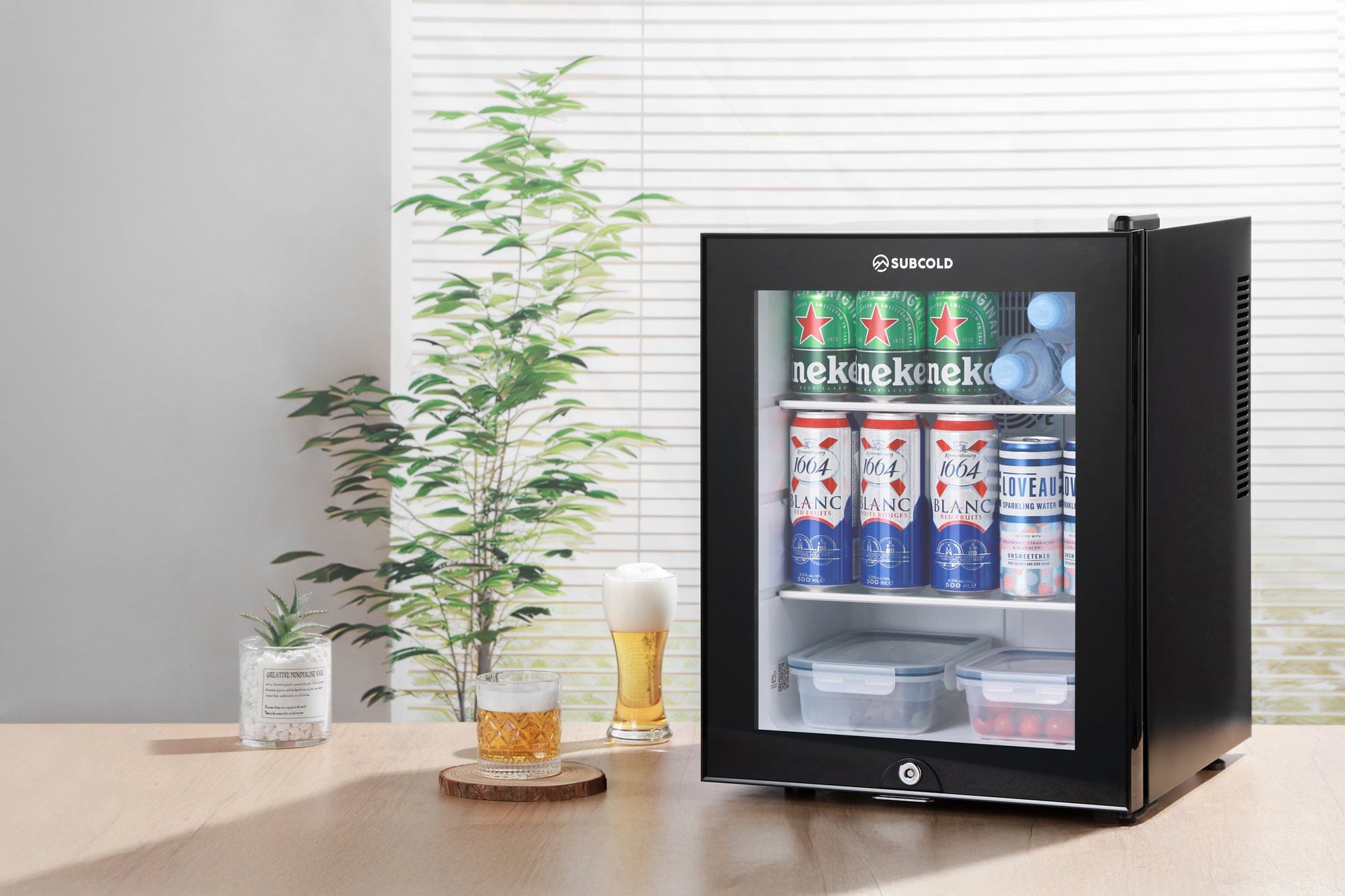 Mini Fridge Subcold Aire40-G LED Mini Fridge
