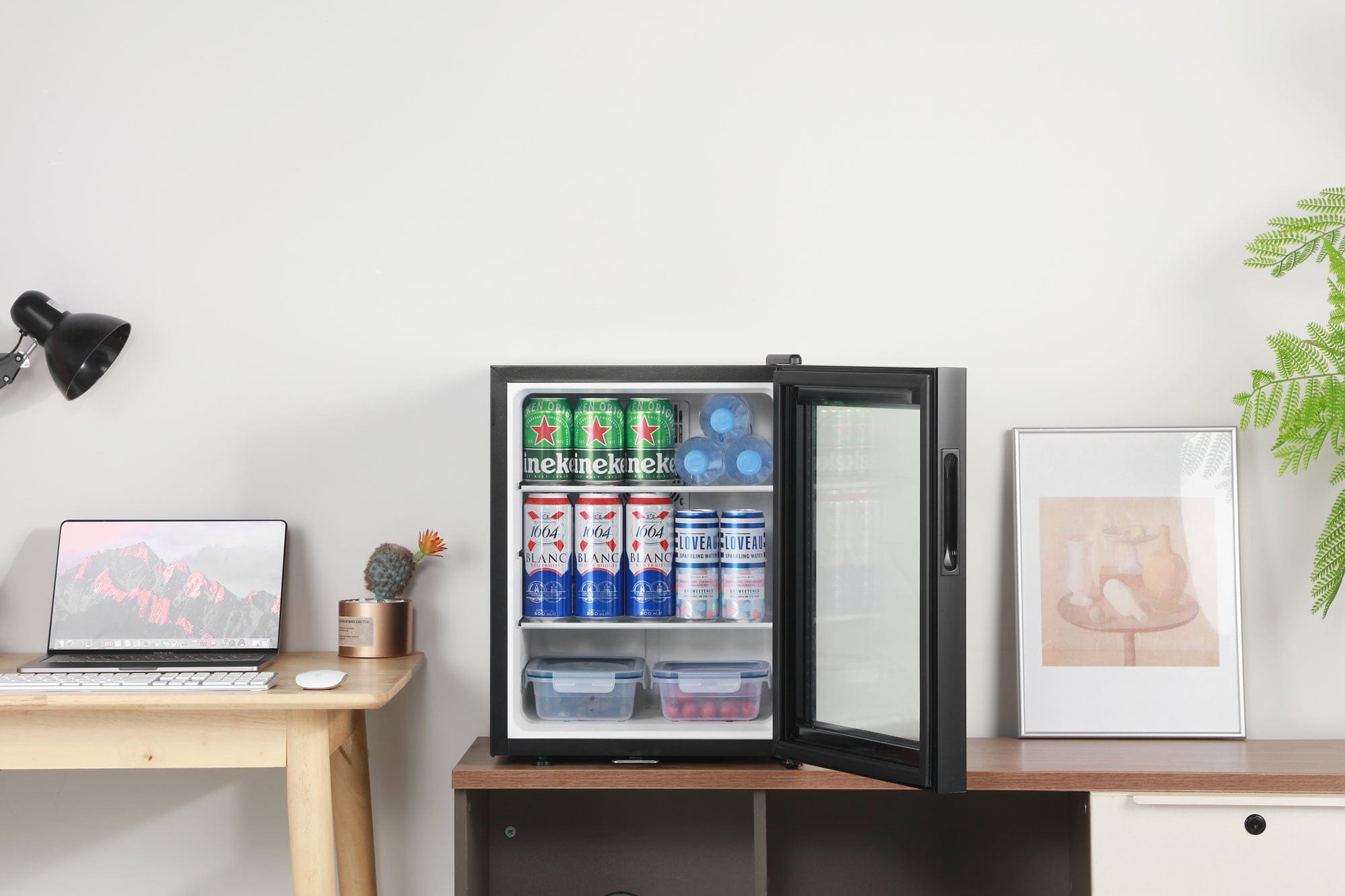 Mini Fridge Subcold Aire40-G LED Mini Fridge