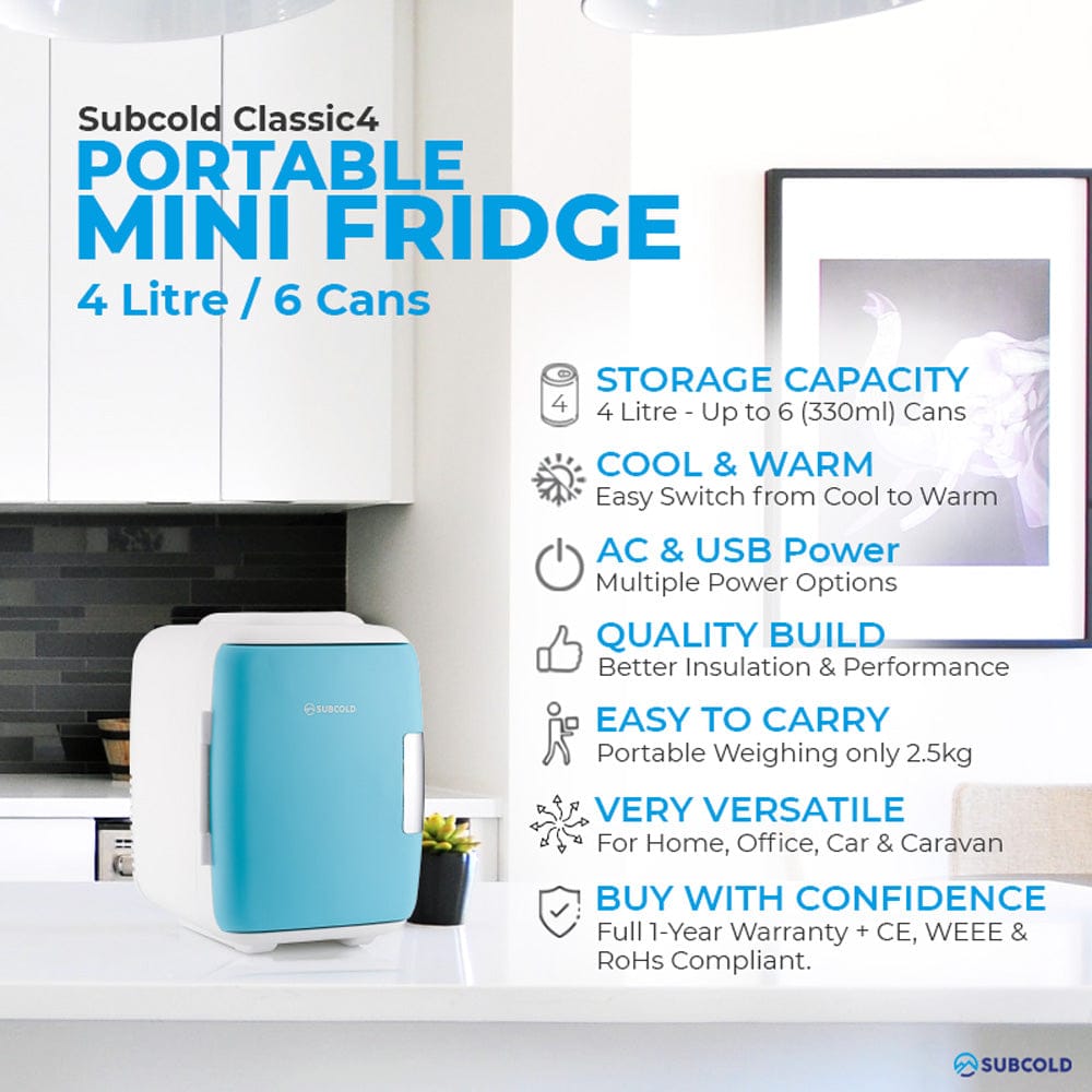 Mini Fridge Subcold Classic 4L Mini Fridge