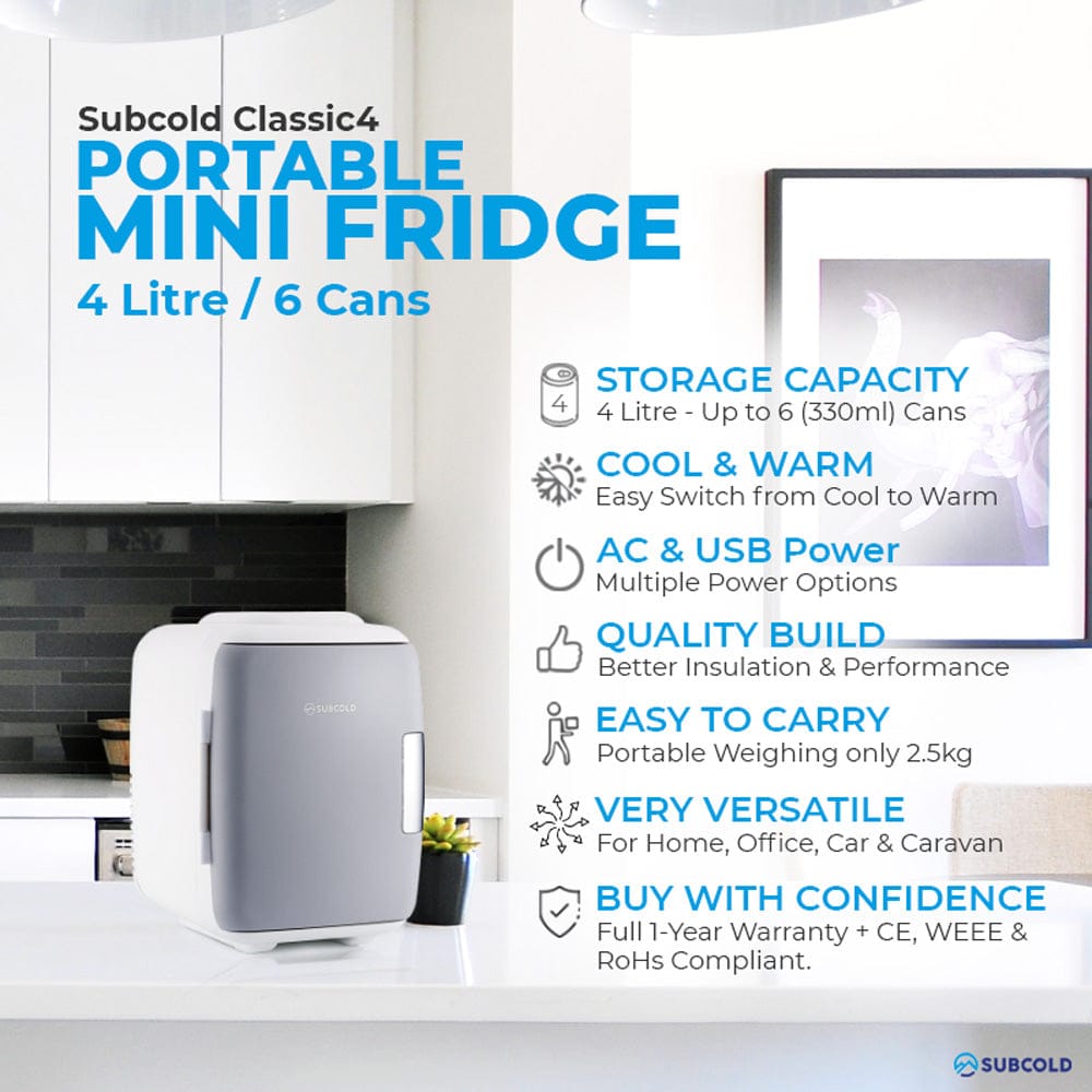 Mini Fridge Subcold Classic 4L Mini Fridge