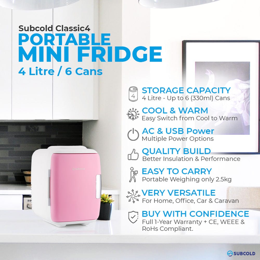 Mini Fridge Subcold Classic 4L Mini Fridge