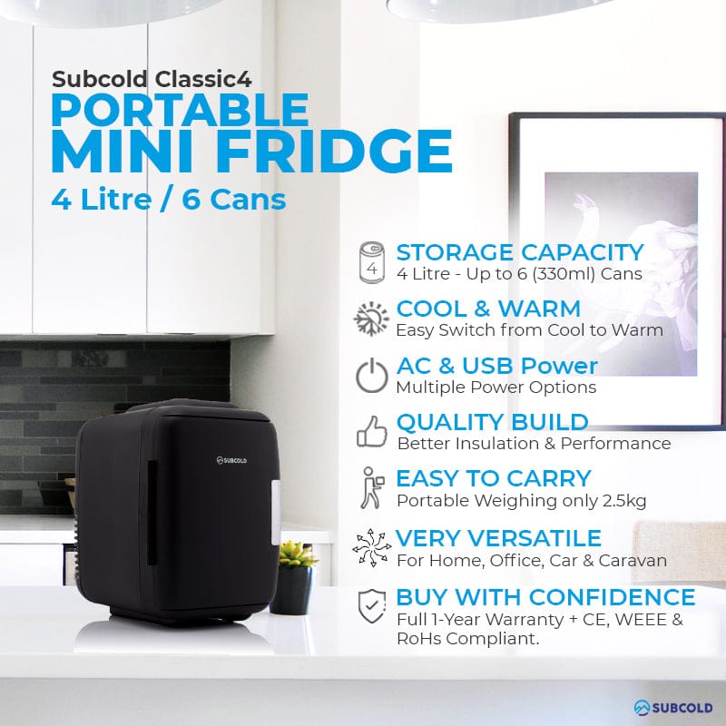 Mini Fridge Subcold Classic 4L Mini Fridge