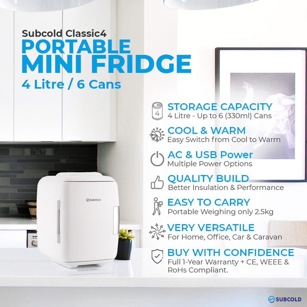 Mini Fridge Subcold Classic 4L Mini Fridge