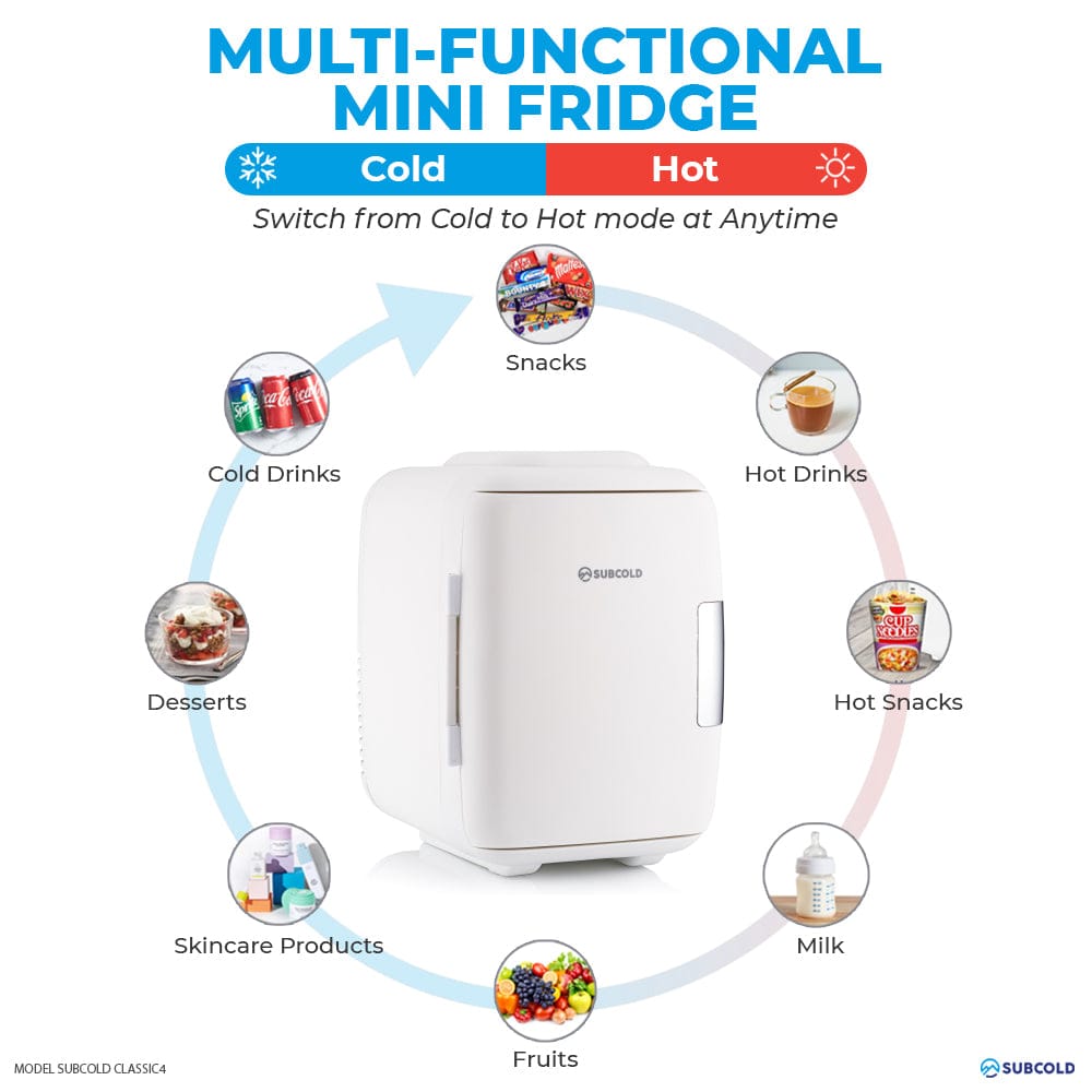 Mini Fridge Subcold Classic 4L Mini Fridge