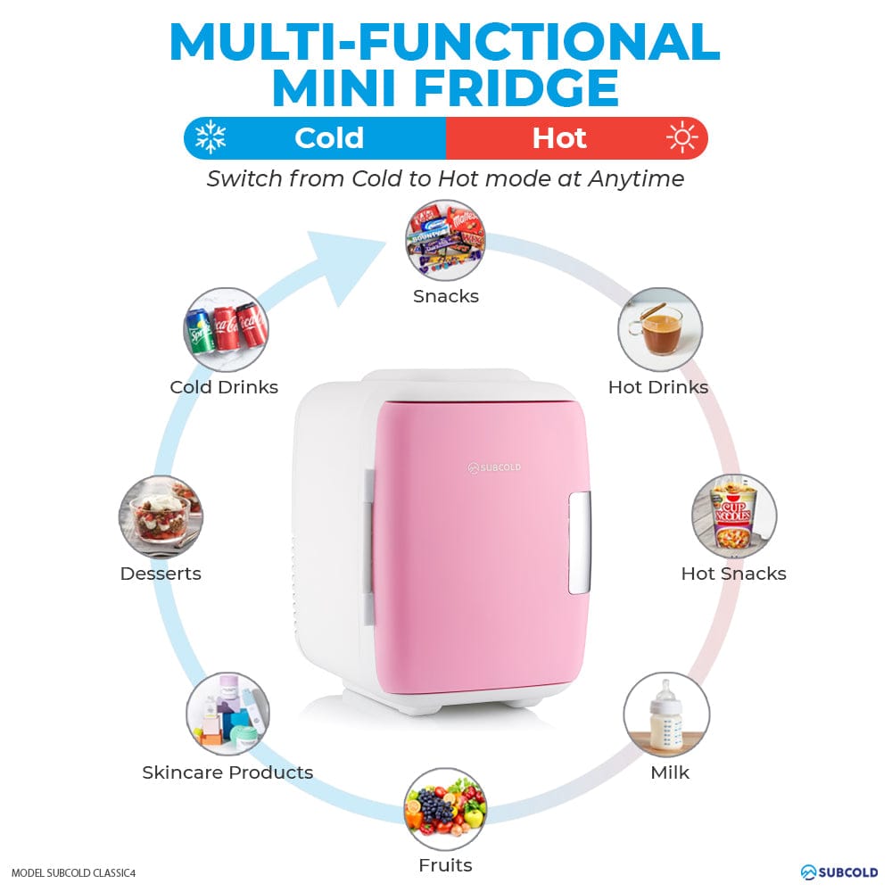 Mini Fridge Subcold Classic 4L Mini Fridge