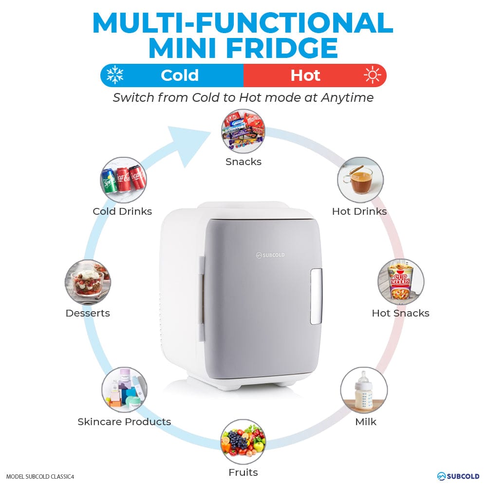 Mini Fridge Subcold Classic 4L Mini Fridge