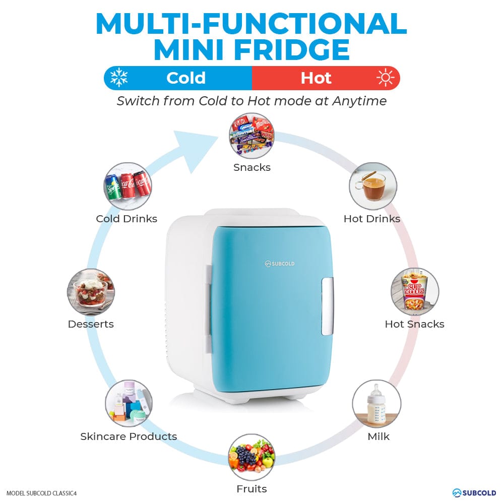 Mini Fridge Subcold Classic 4L Mini Fridge