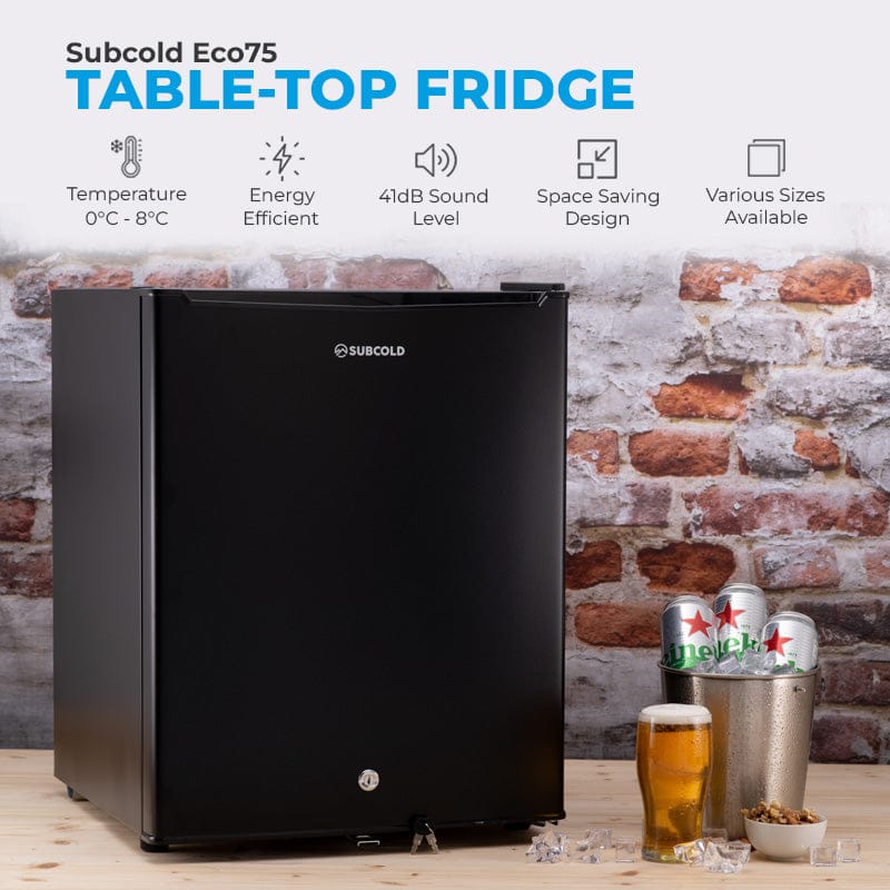 Mini Fridge Subcold Eco75 Table Top Fridge