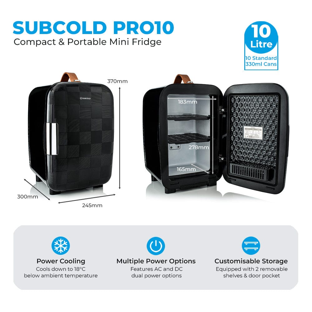 Mini Fridge Subcold Pro 10L Mini Fridge