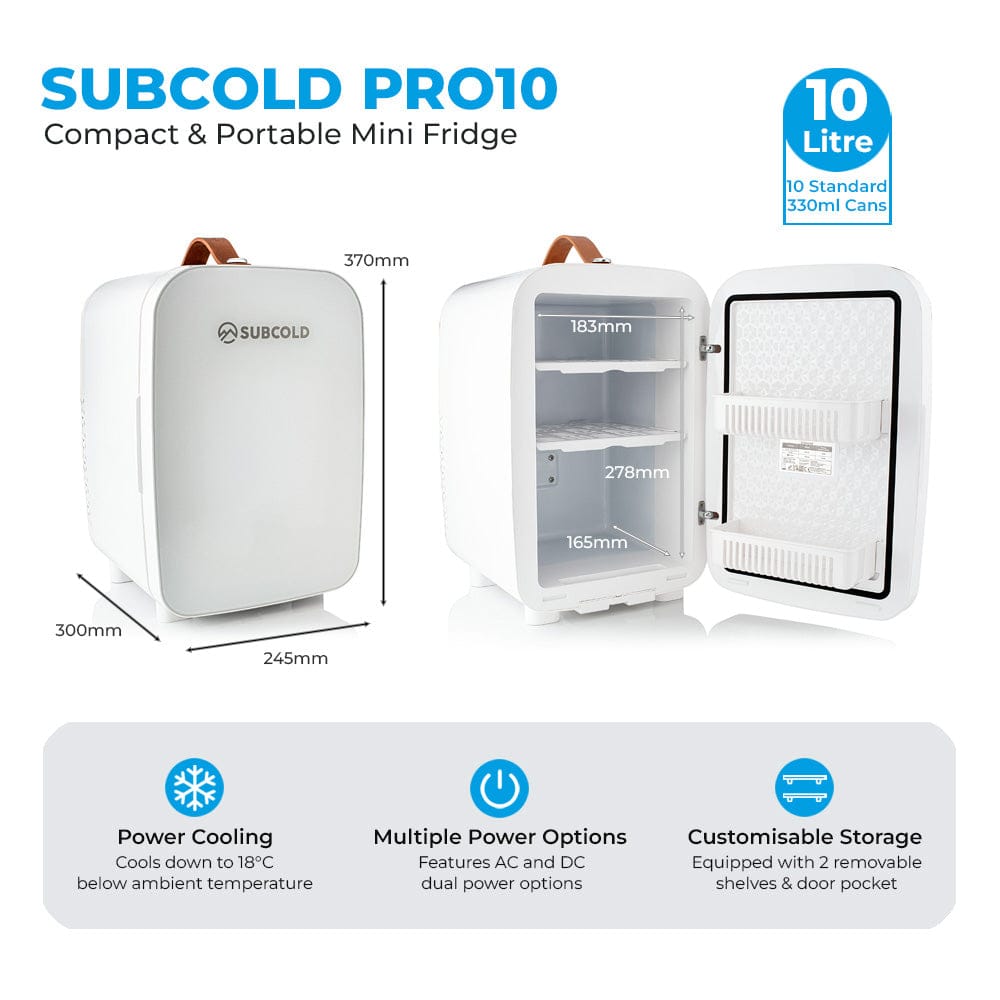 Mini Fridge Subcold Pro 10L Mini Fridge