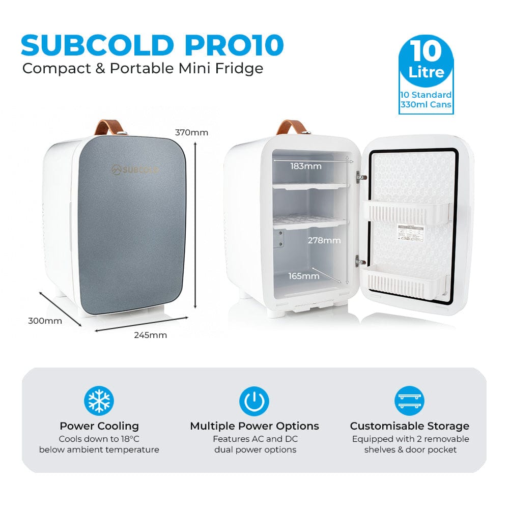 Mini Fridge Subcold Pro 10L Mini Fridge