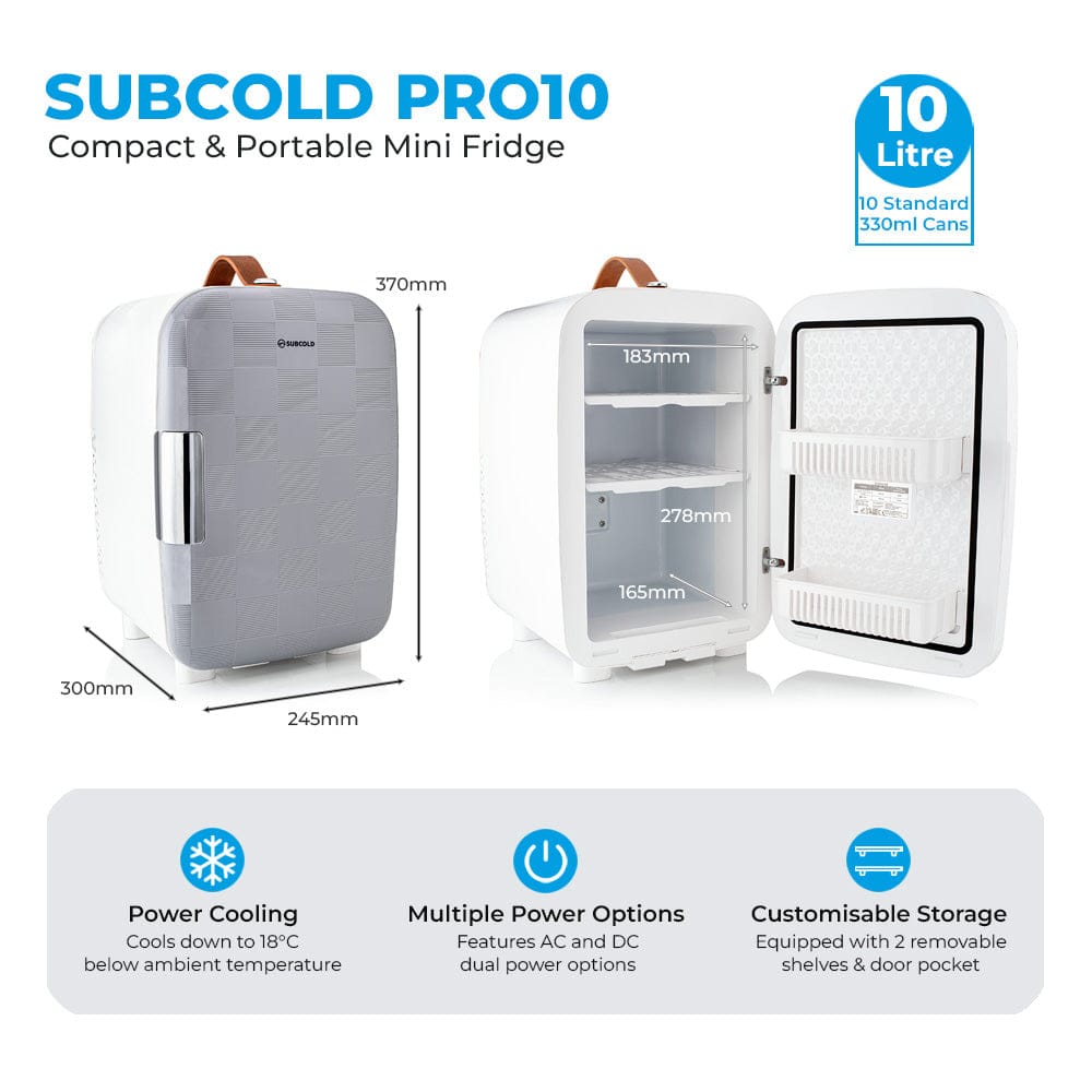 Mini Fridge Subcold Pro 10L Mini Fridge