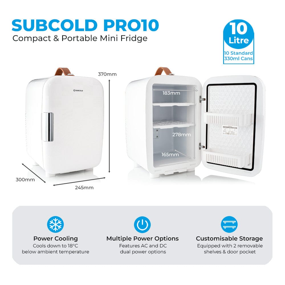 Mini Fridge Subcold Pro 10L Mini Fridge