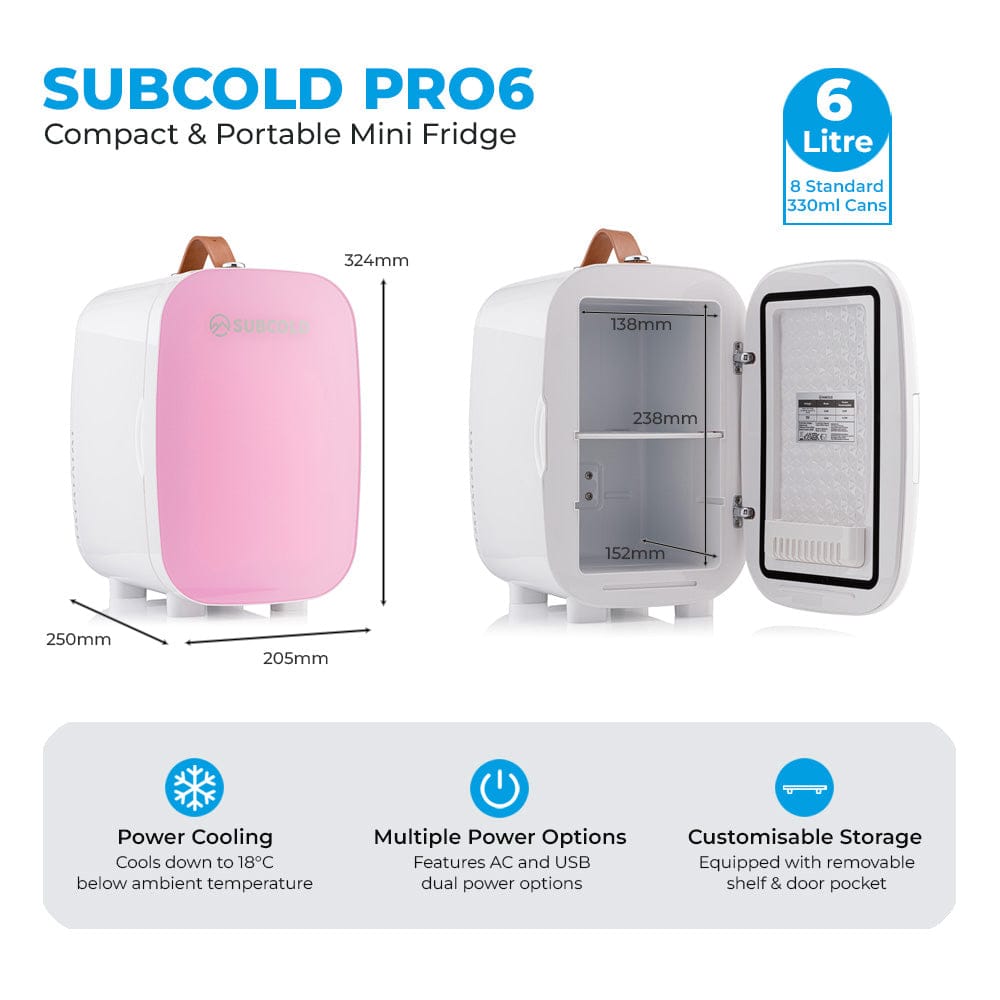 Mini Fridge Subcold Pro 6L Mini Fridge