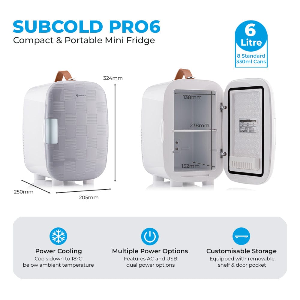 Mini Fridge Subcold Pro 6L Mini Fridge