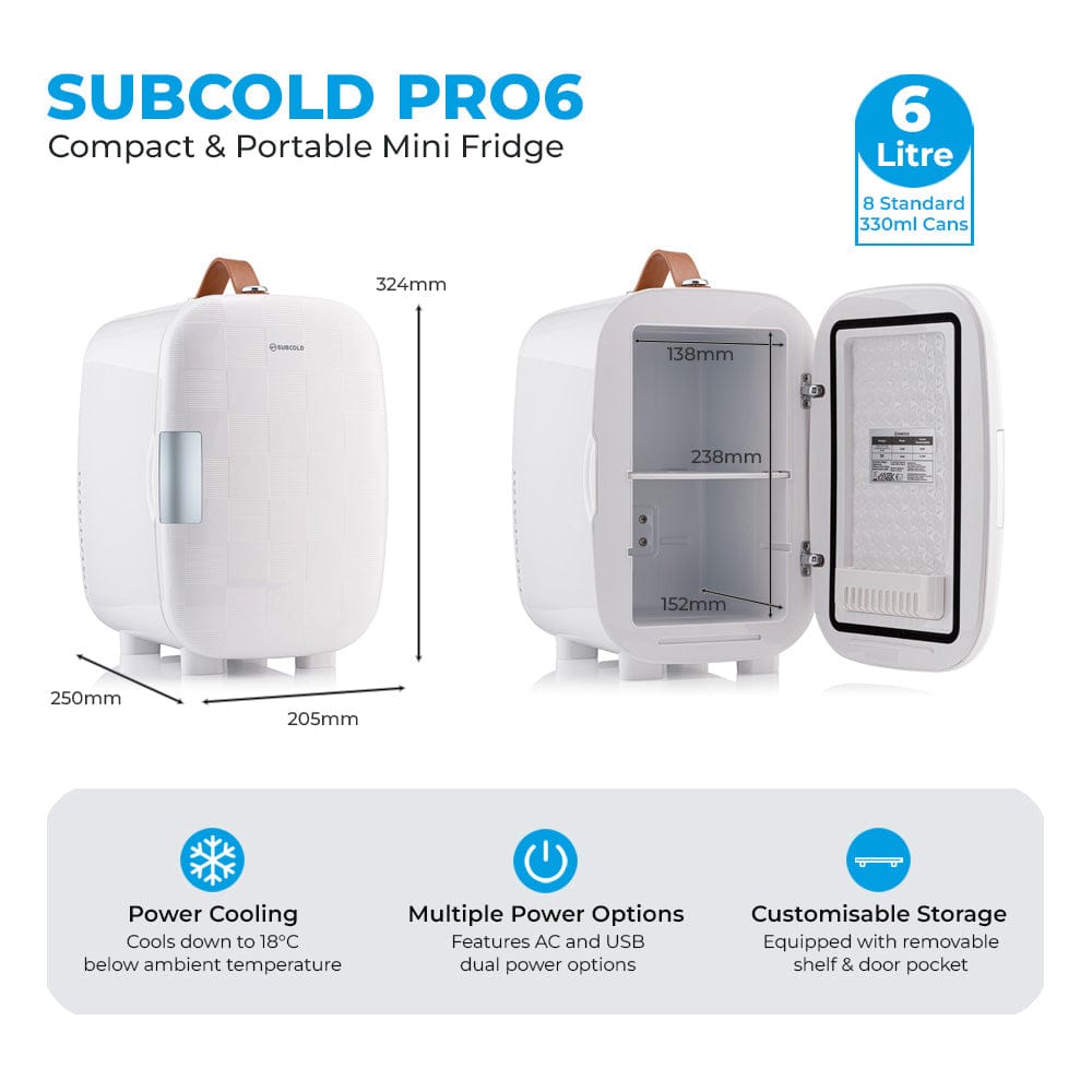 Mini Fridge Subcold Pro 6L Mini Fridge