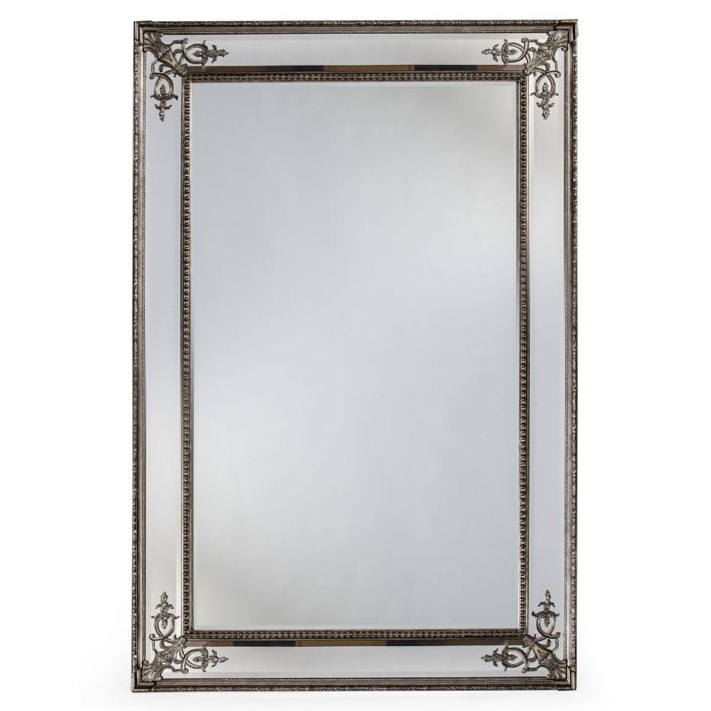 Mirror Large Silver French Mirror