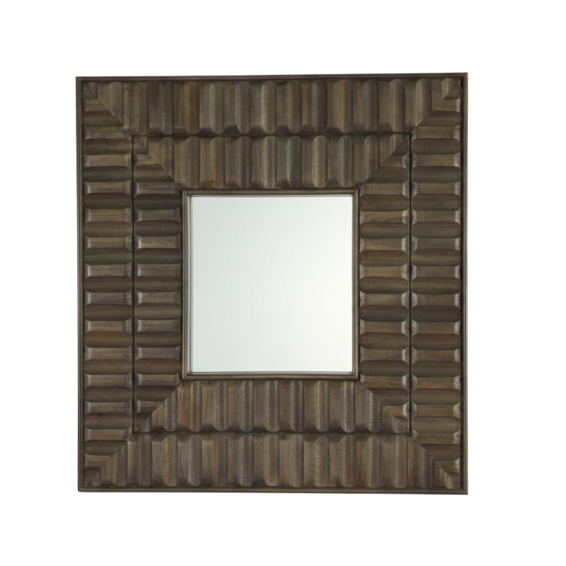Mirror Sarana Wooden Square Tile Mirror