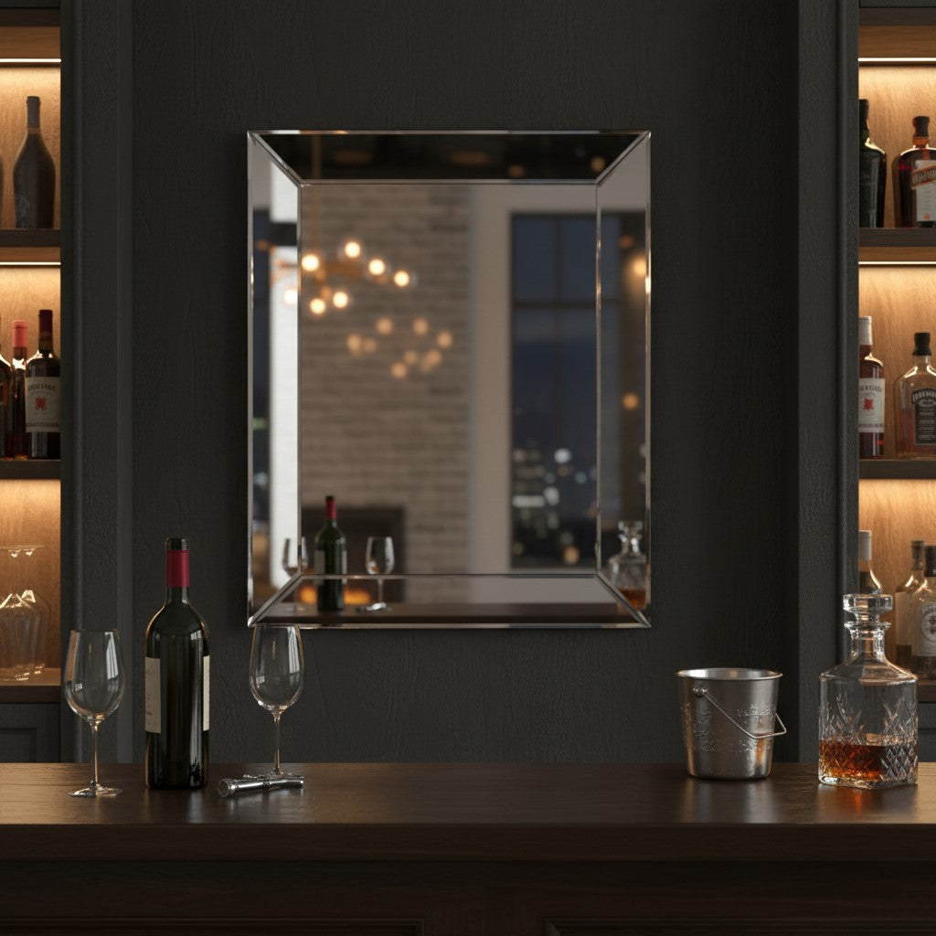 Mitre Mirror Rectangular Venetian Mitre Mirror