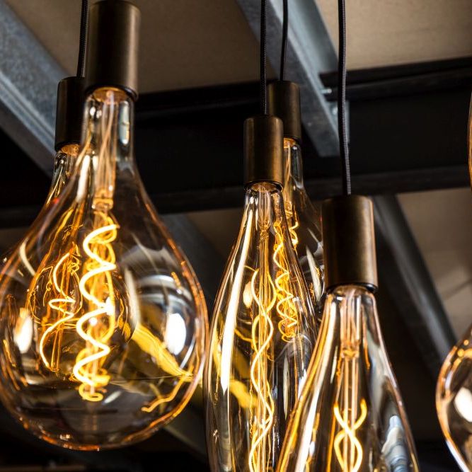 Lunar Antique Brass Pendant Light Range