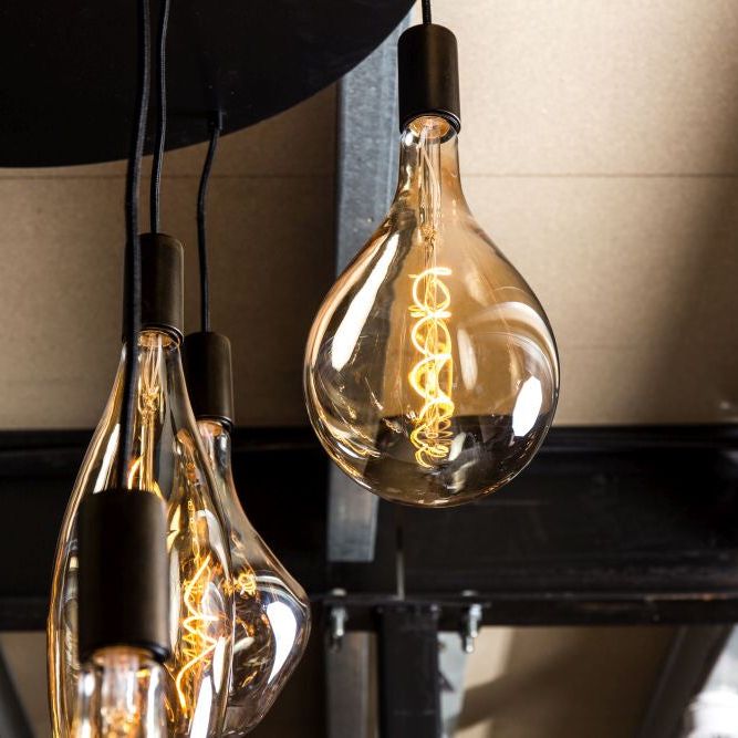 Lunar Antique Brass Pendant Light Range