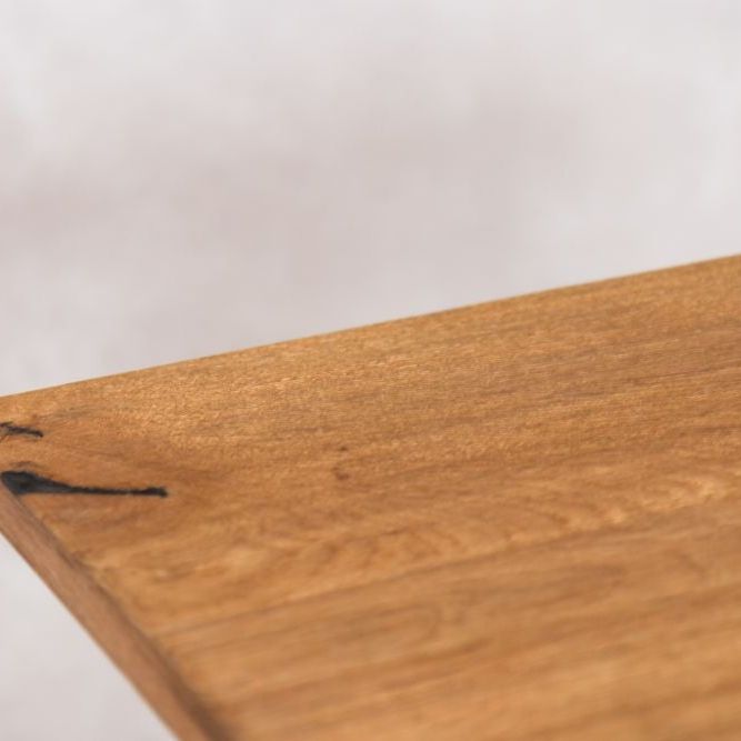 Oak Top Poseur Table Range