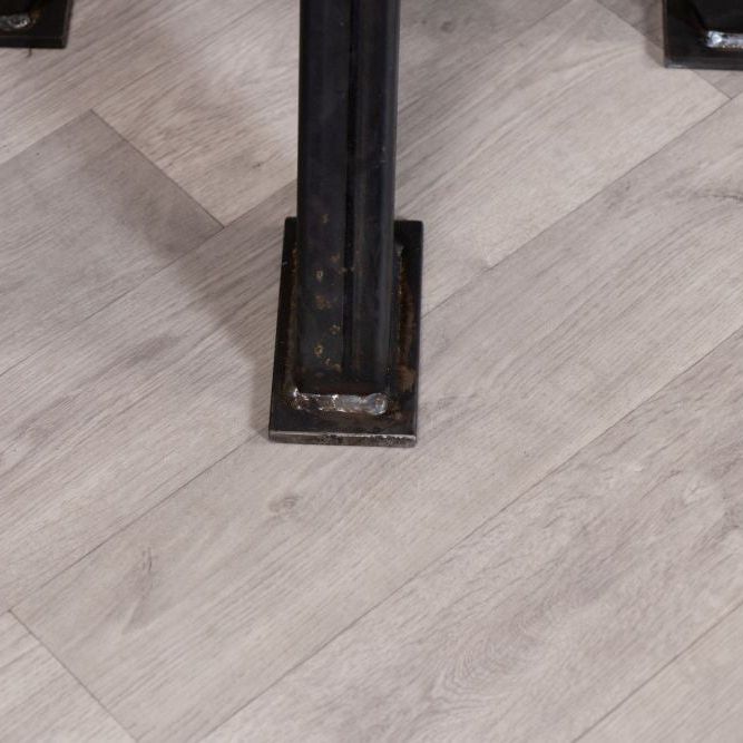 Oak Top Poseur Table Range