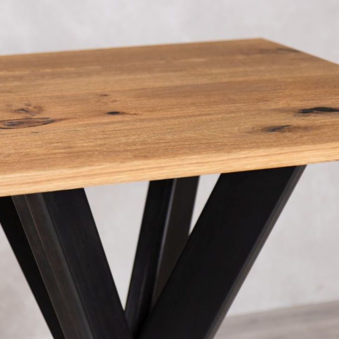 Oak Top Poseur Table Range