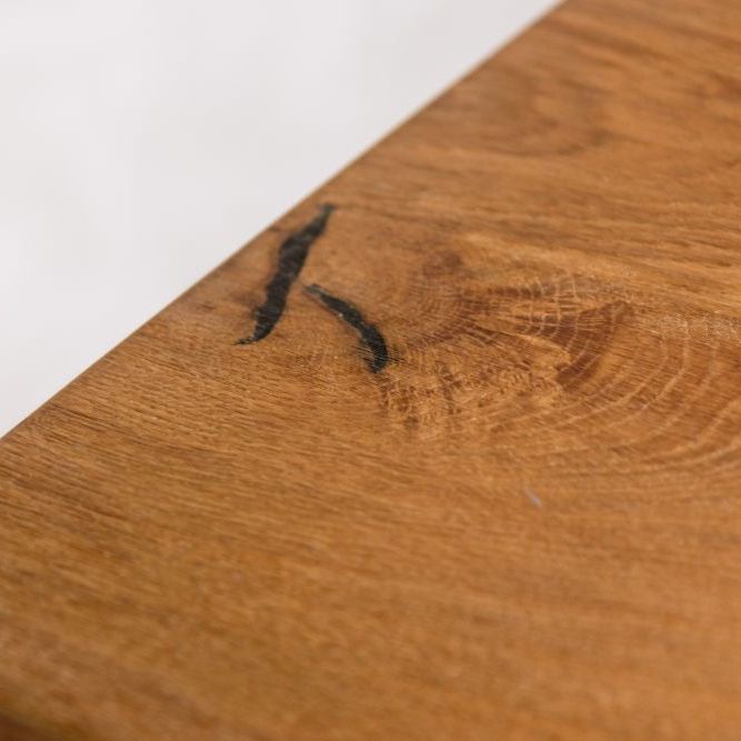 Oak Top Poseur Table Range