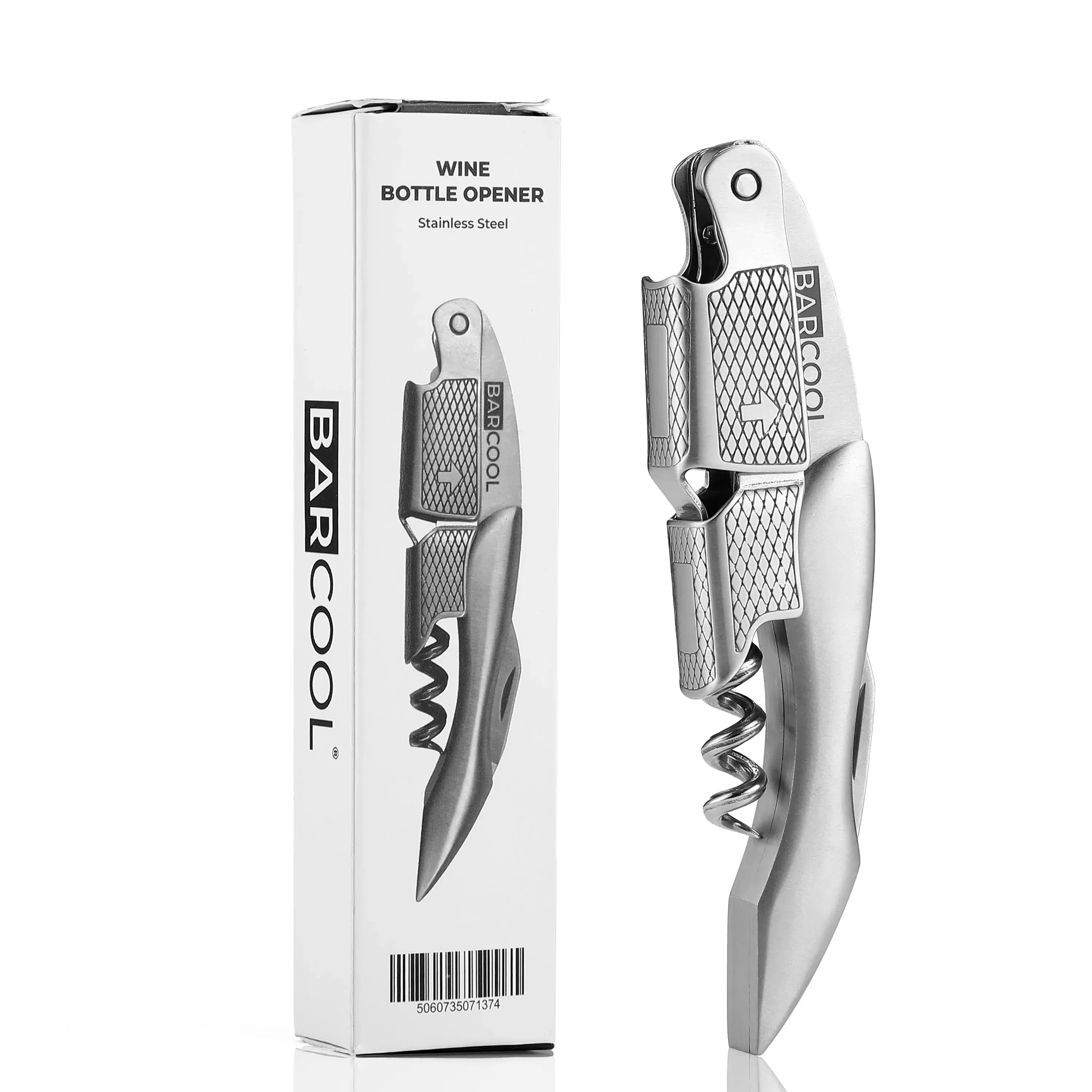 Opener Stainless Barcool Wine Opener Stainless Steel