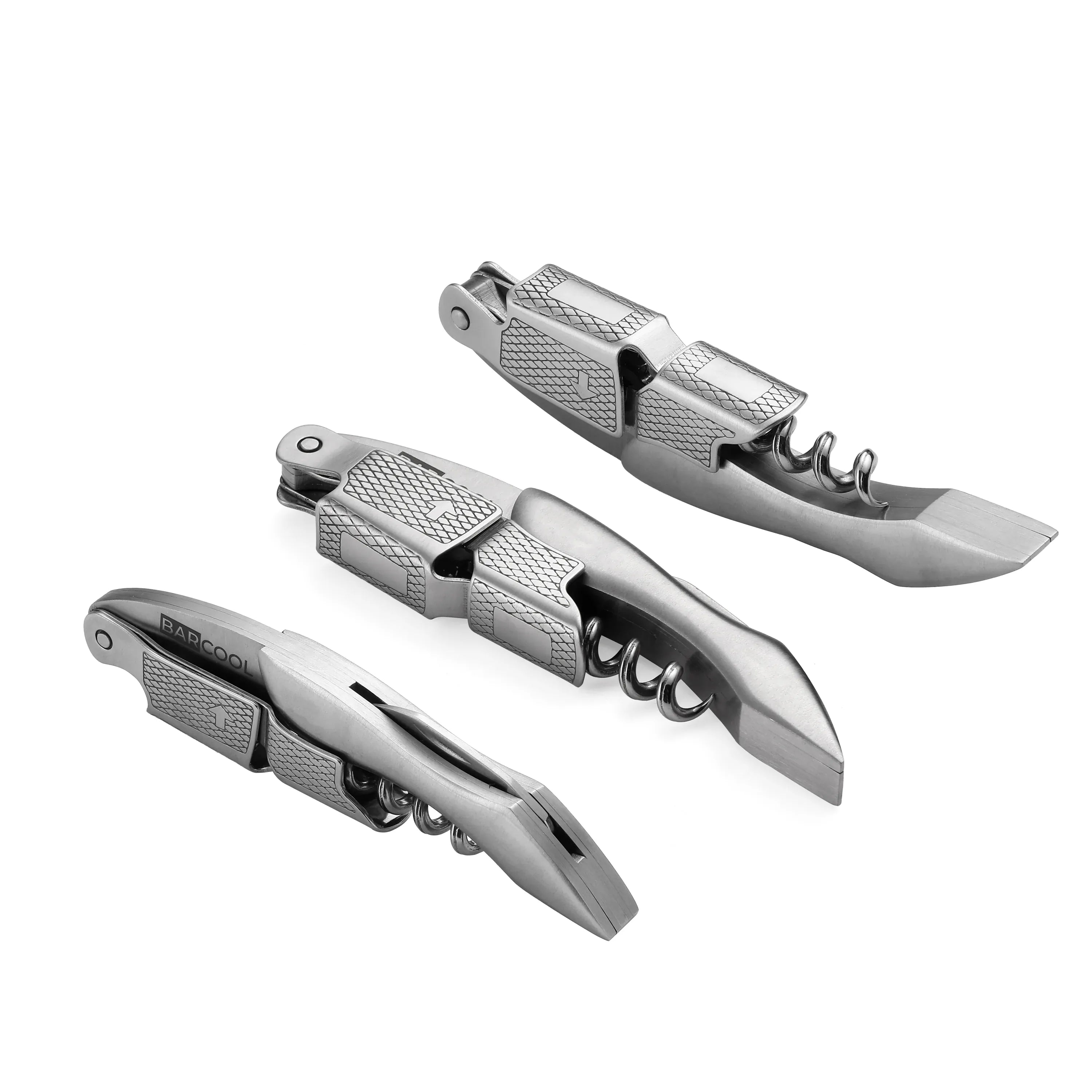 Opener Stainless Barcool Wine Opener Stainless Steel