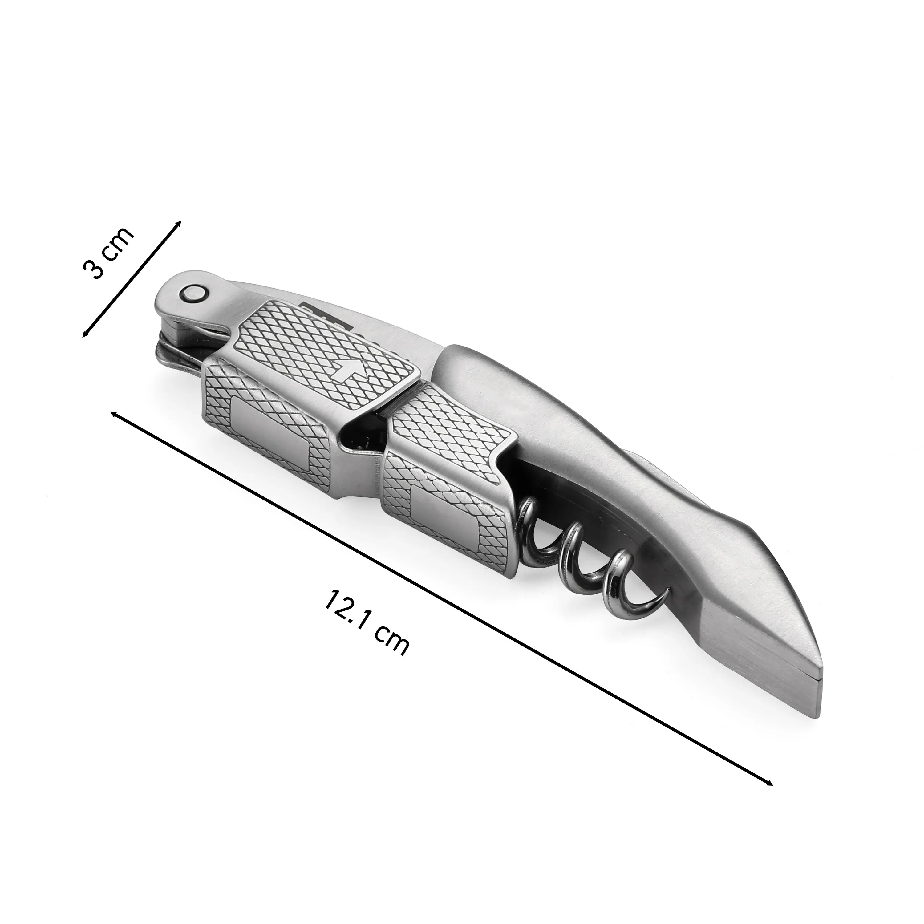 Opener Stainless Barcool Wine Opener Stainless Steel