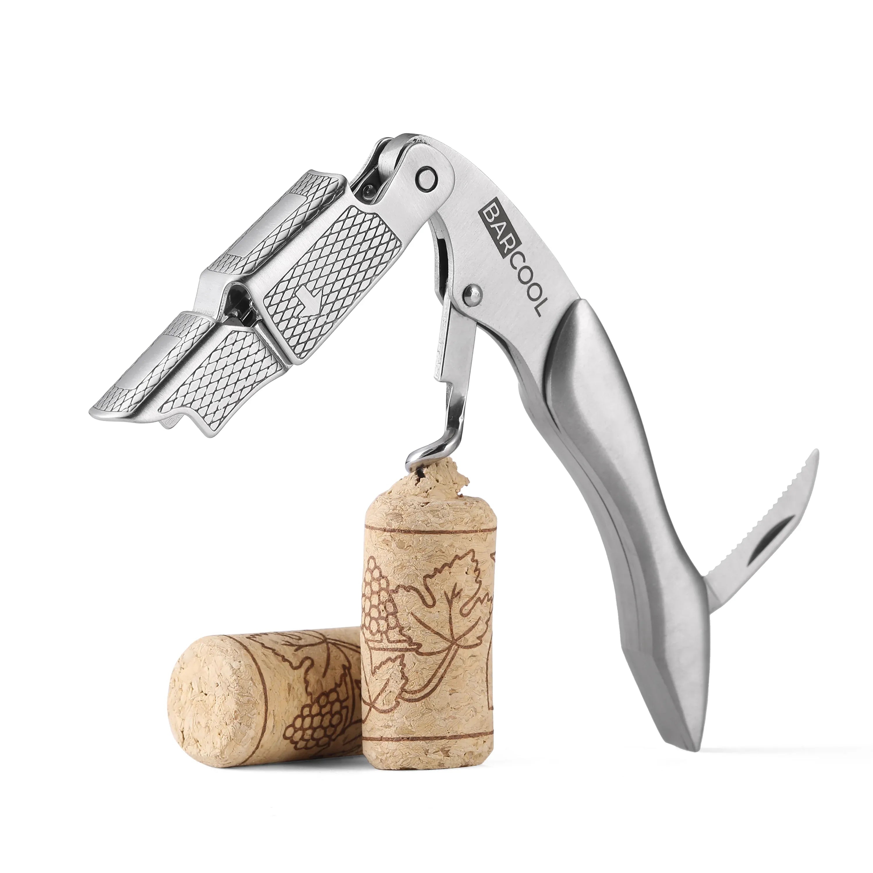 Opener Stainless Barcool Wine Opener Stainless Steel