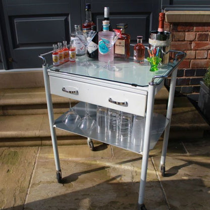 Vintage 1950s Drinks Trolley
