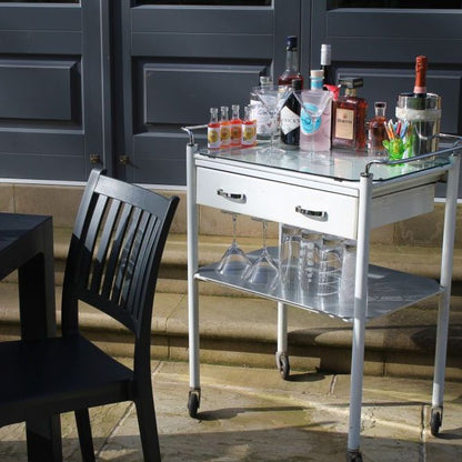 Vintage 1950s Drinks Trolley