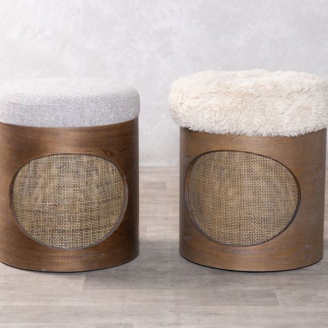 Palermo Footstool/Side Table Range