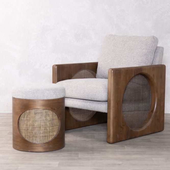 Palermo Footstool/Side Table Range