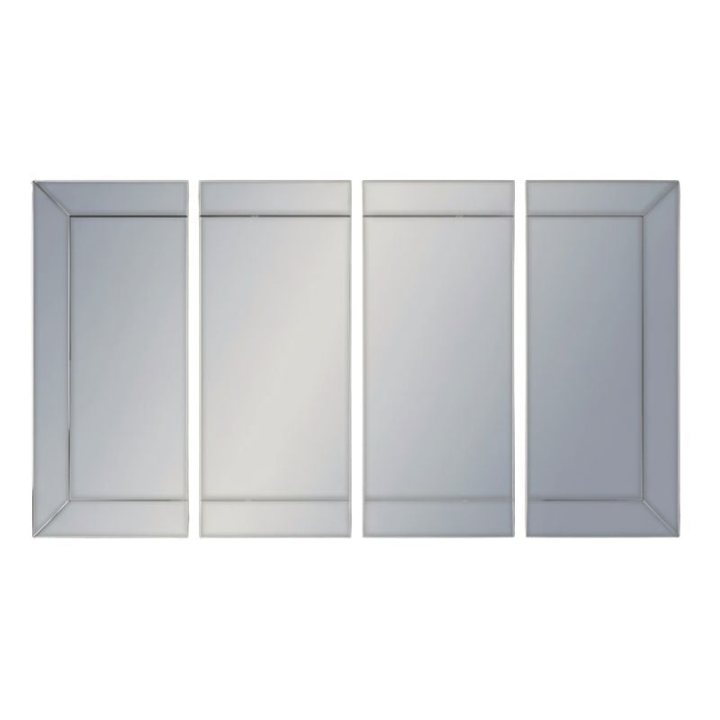 Panel Mirror Venetian 4 Piece Panel Mirror