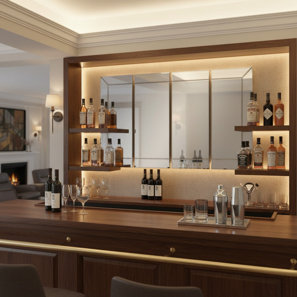 Panel Mirror Venetian 4 Piece Panel Mirror