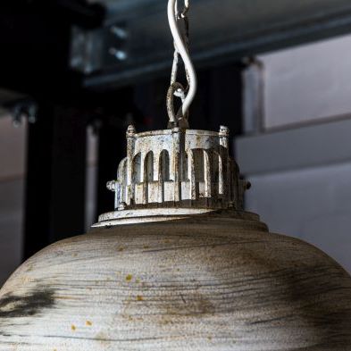 Distressed Butler Pendant Ceiling Light