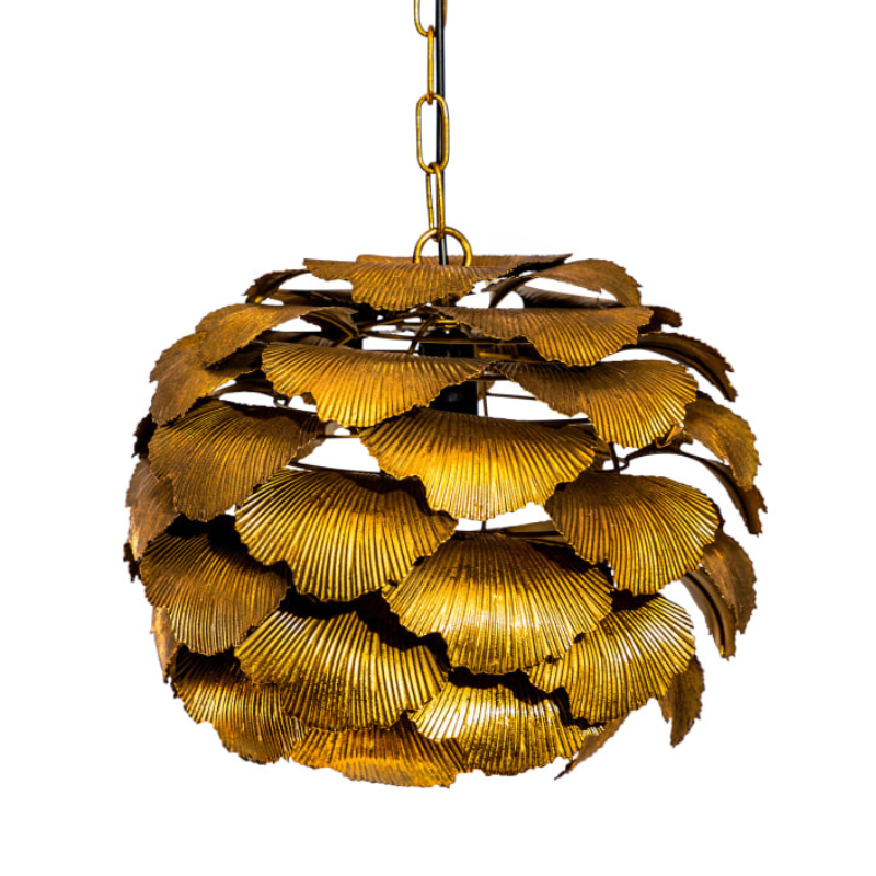 Pendant Light Gingko Leaf Ceiling Pendant Light