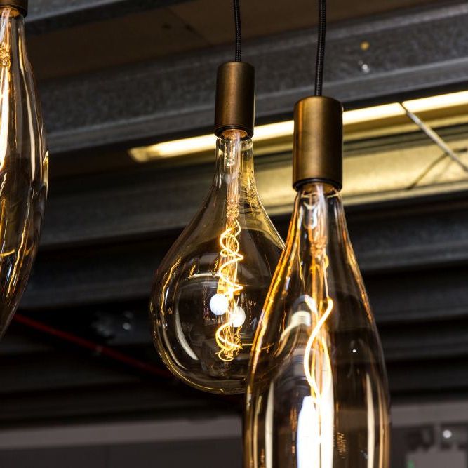 Lunar Antique Brass Pendant Light Range