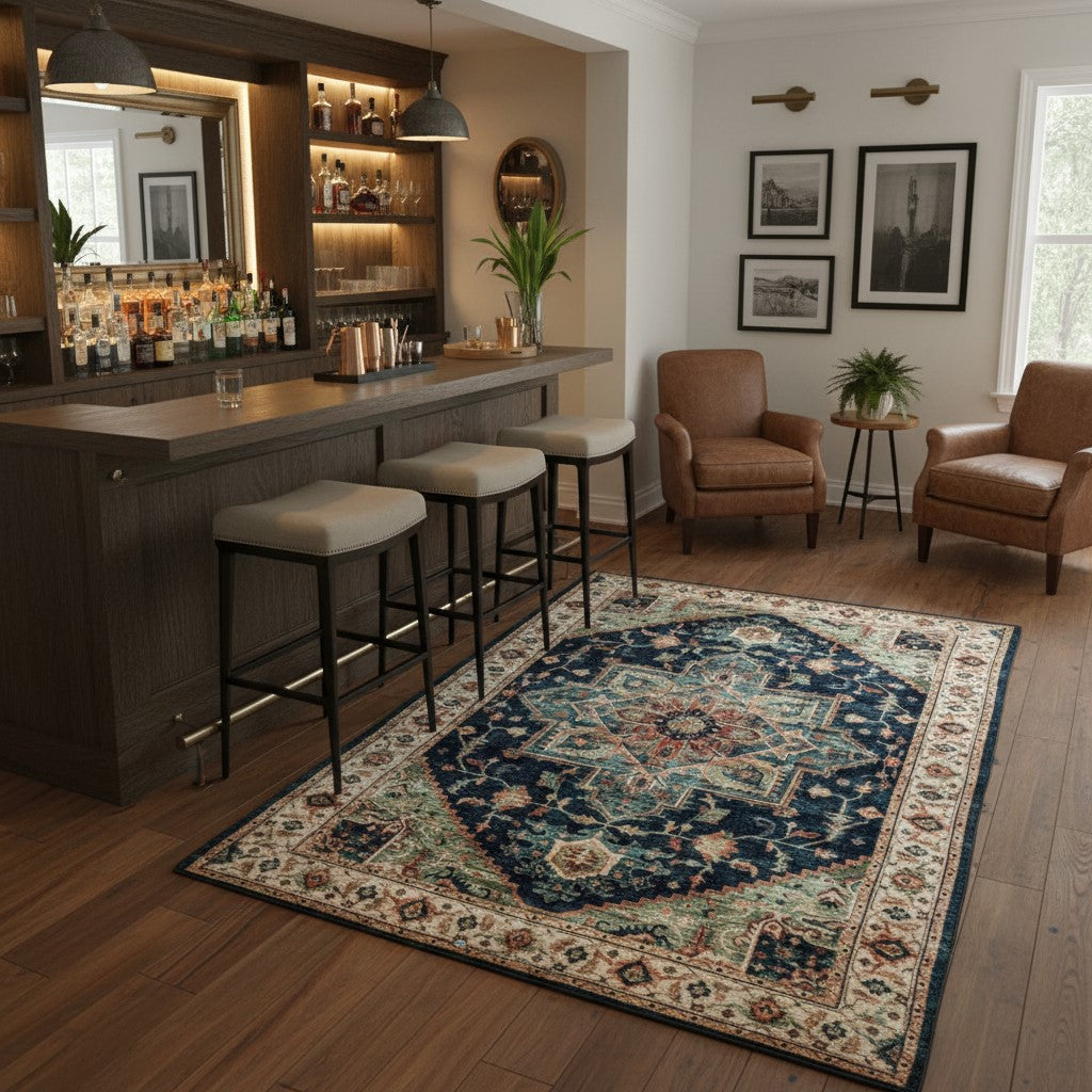 Ravar Traditional 230x160cm Rug