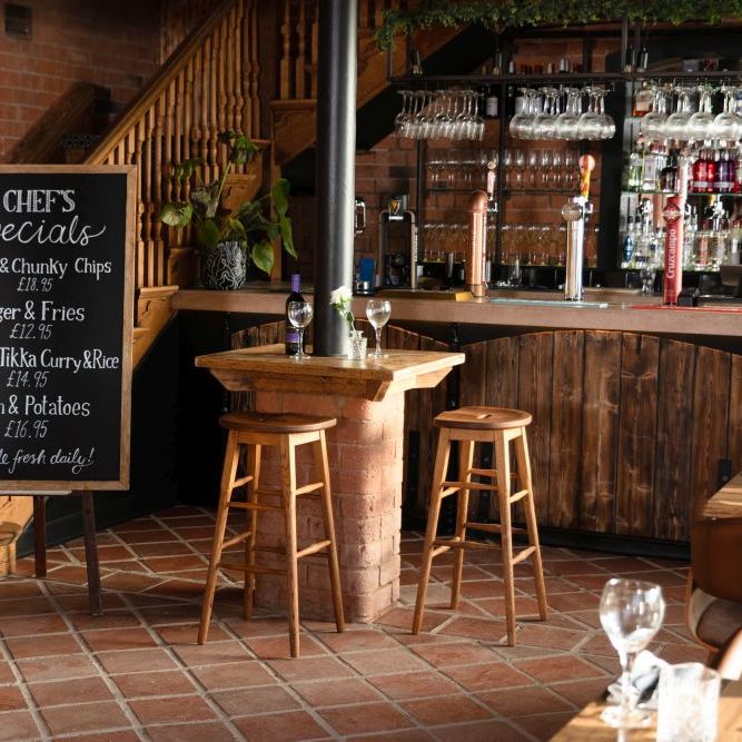 Reading Vintage Style Bar Stools Range