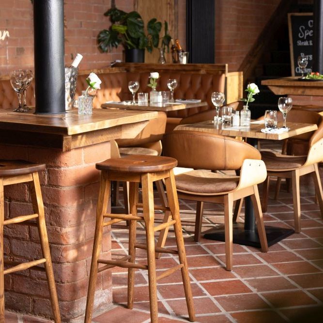 Reading Vintage Style Bar Stools Range