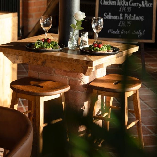 Reading Vintage Style Bar Stools Range