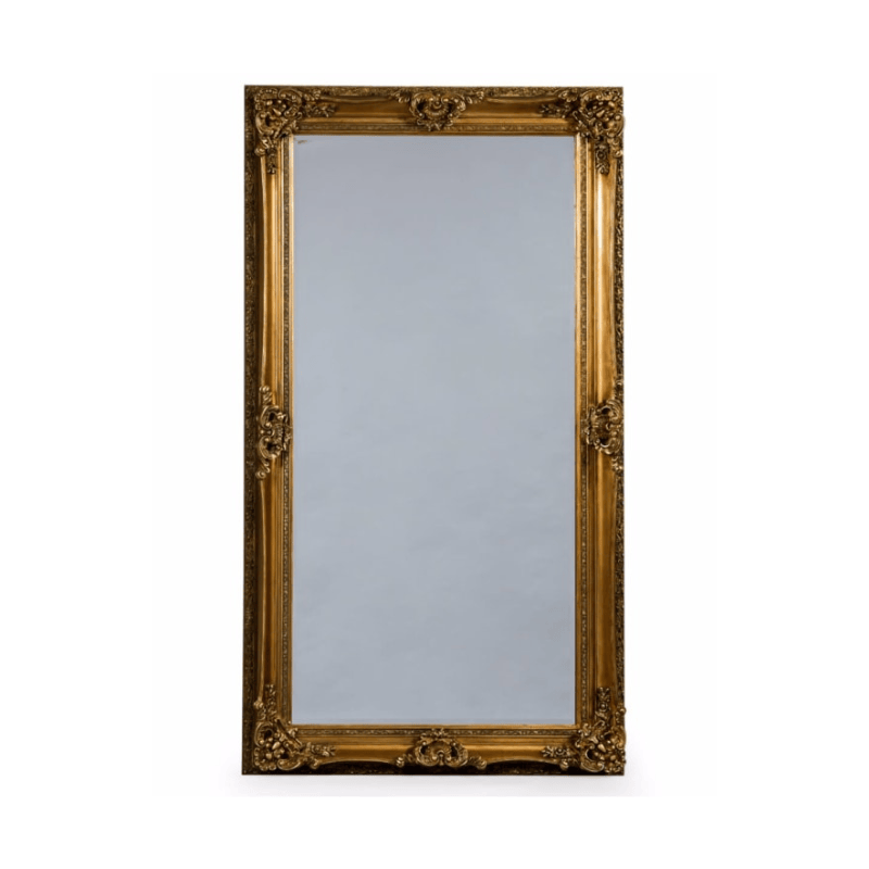 Regal Mirror Antique Gold Large Regal Mirror